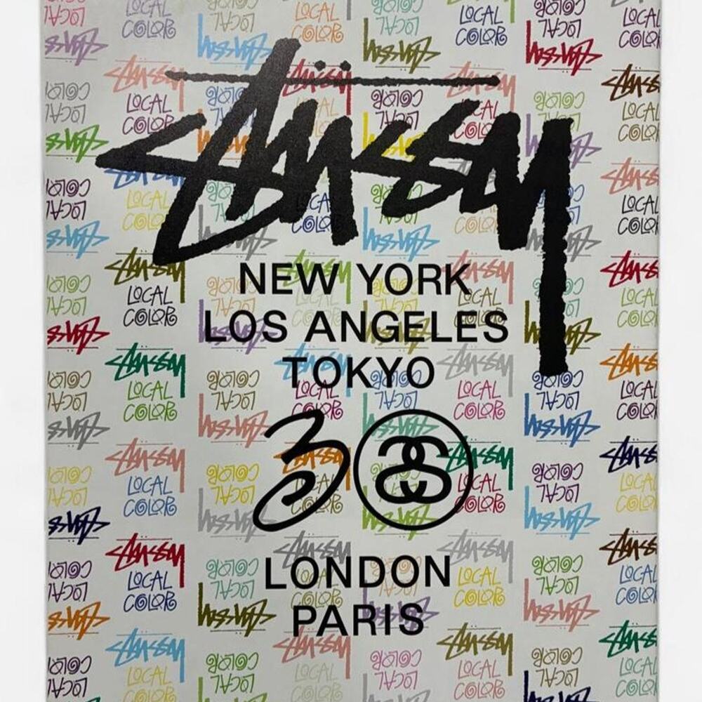 Stussy 30 year anniversary Collection catalog